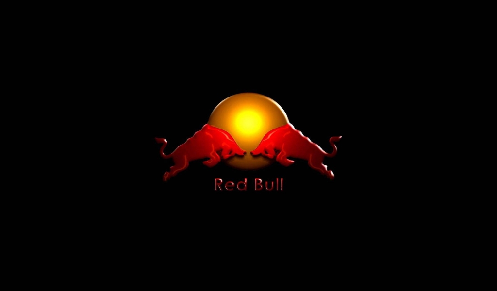 Red Bull for 1024 x 600 widescreen resolution