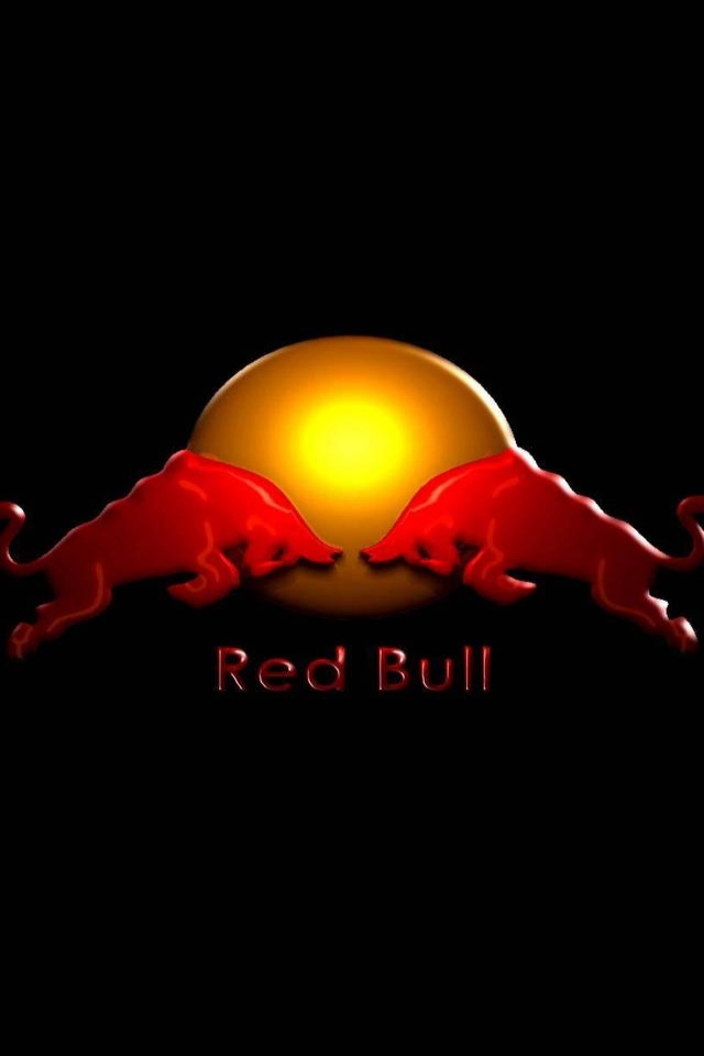 Red Bull for 640 x 960 iPhone 4 resolution