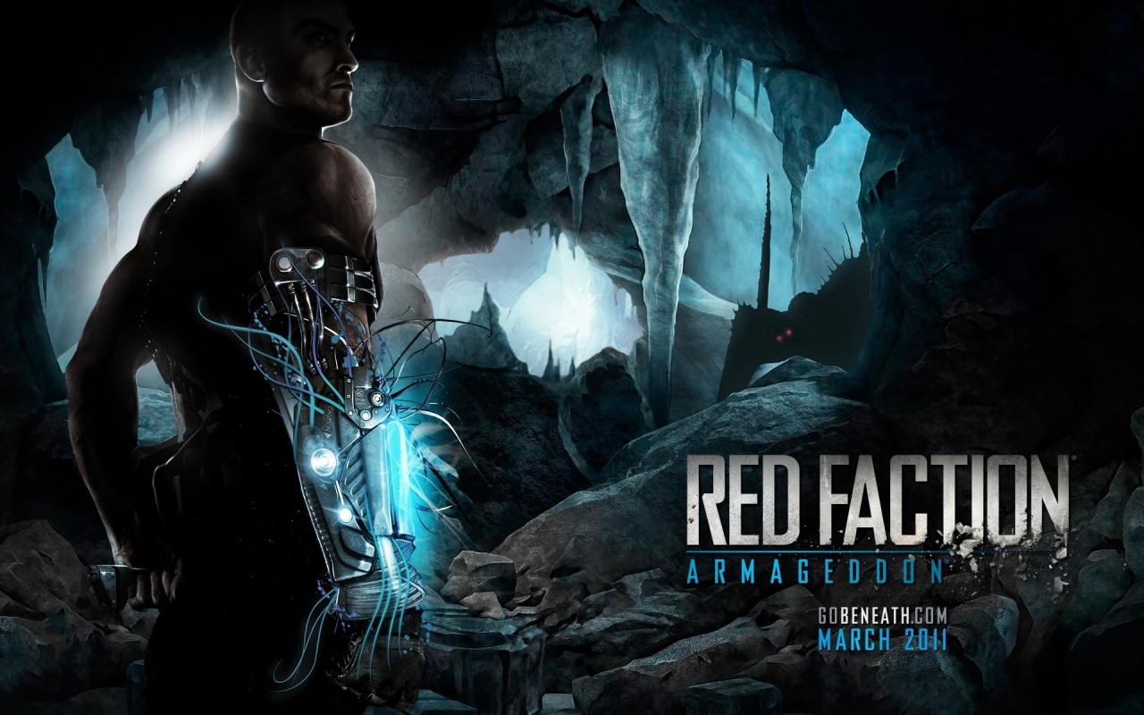 Red Faction Armageddon for 1280 x 800 widescreen resolution