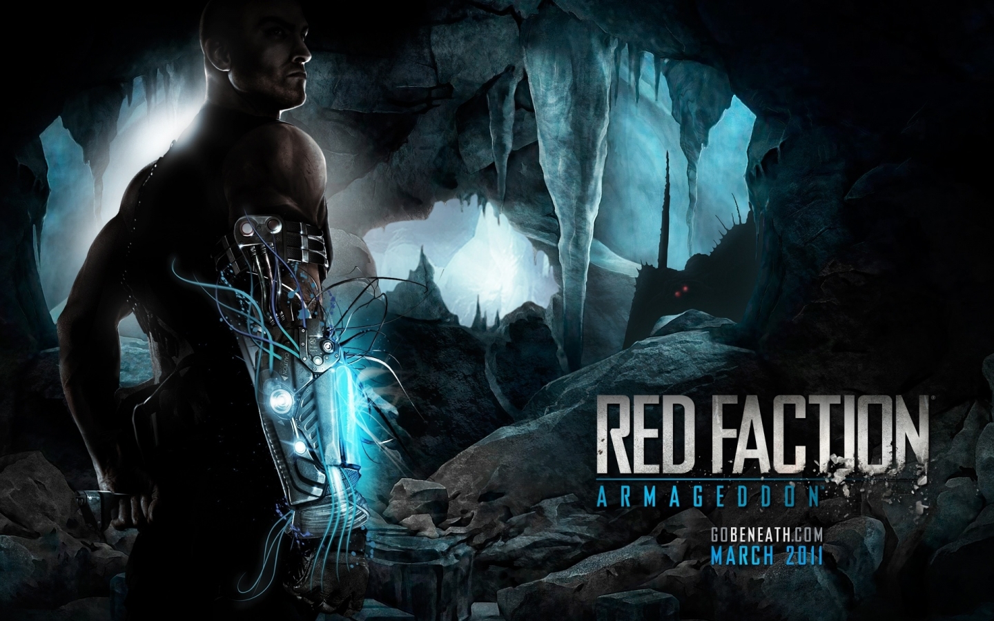 Red Faction Armageddon for 1440 x 900 widescreen resolution