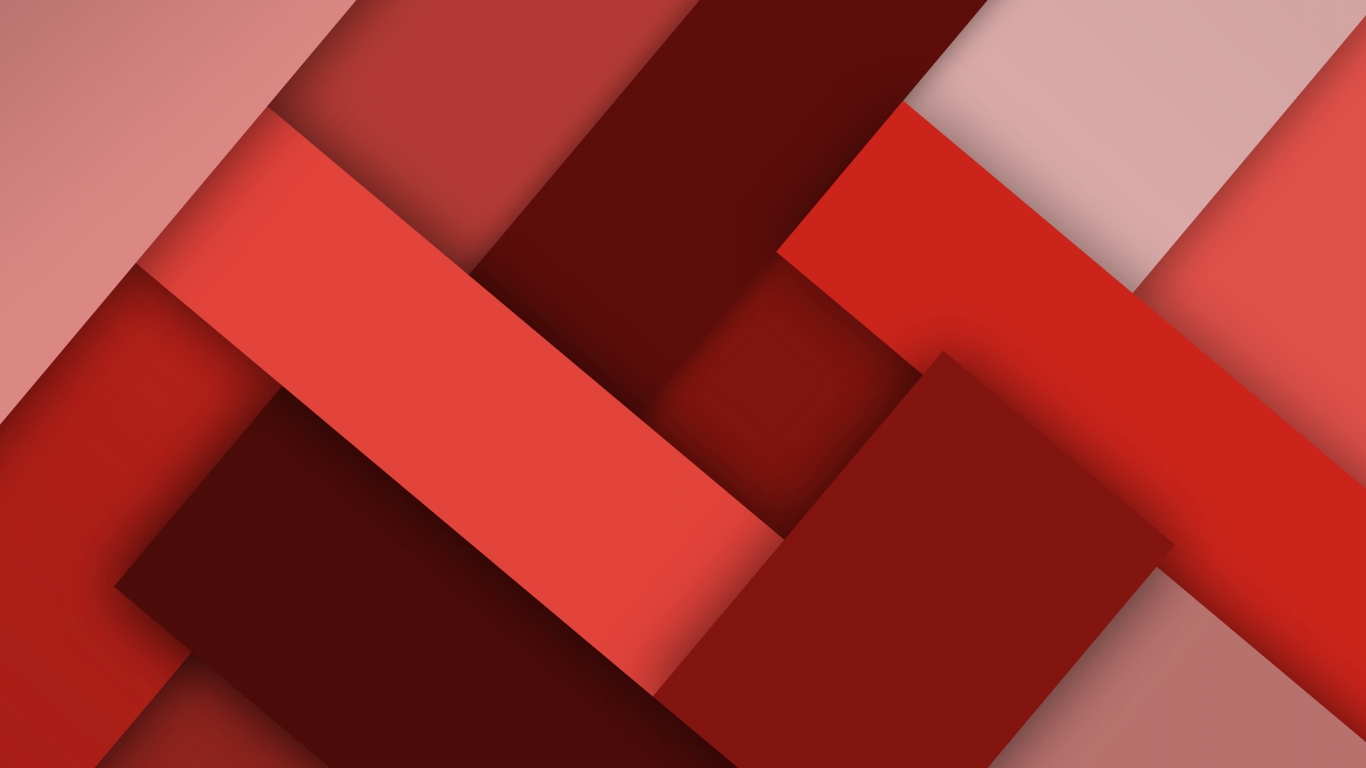 Red Stripes for 1366 x 768 HDTV resolution