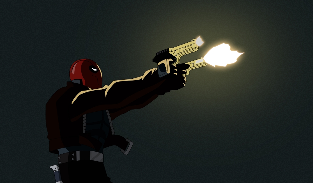Redhood for 1024 x 600 widescreen resolution