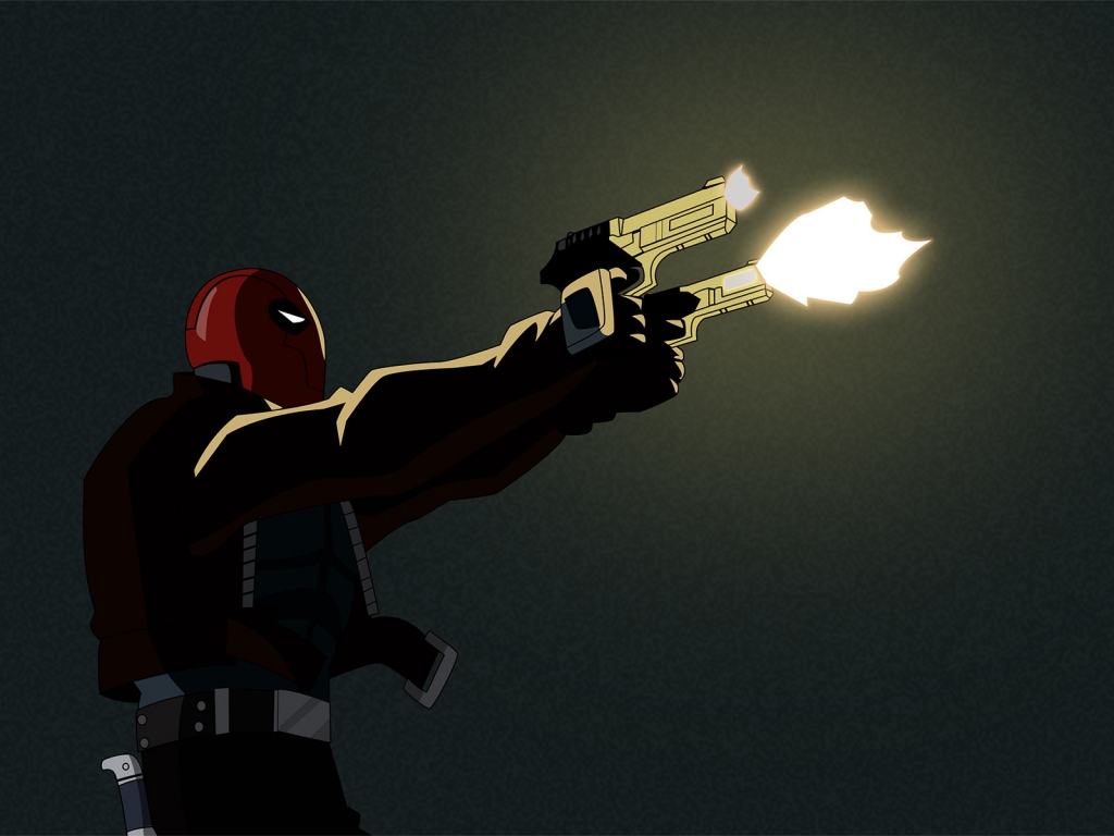Redhood for 1024 x 768 resolution