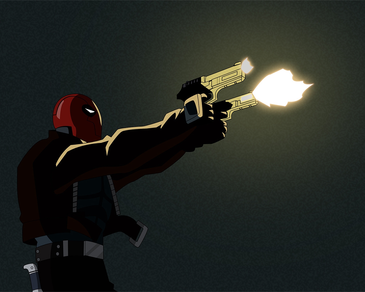Redhood for 1280 x 1024 resolution
