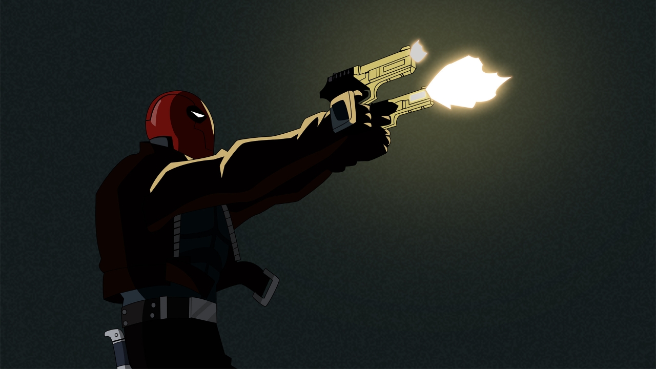 Redhood for 1280 x 720 HDTV 720p resolution