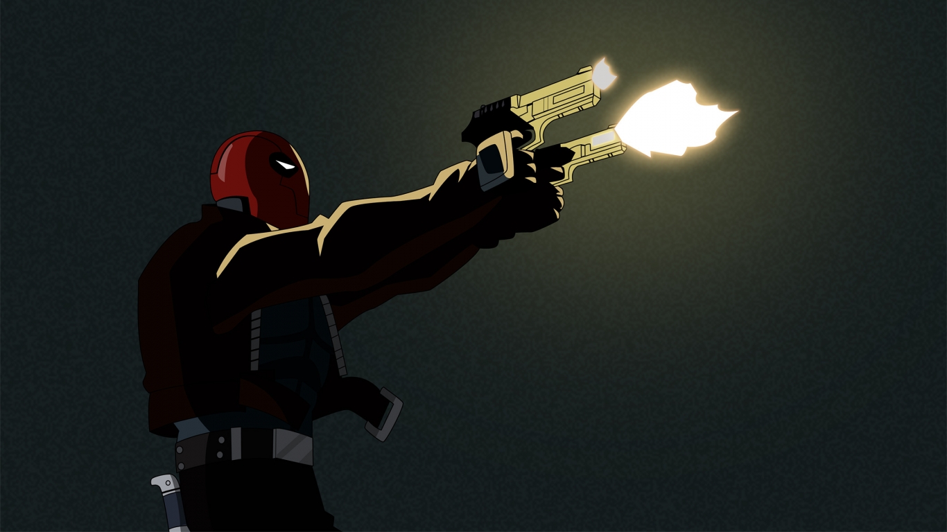 Redhood for 1366 x 768 HDTV resolution