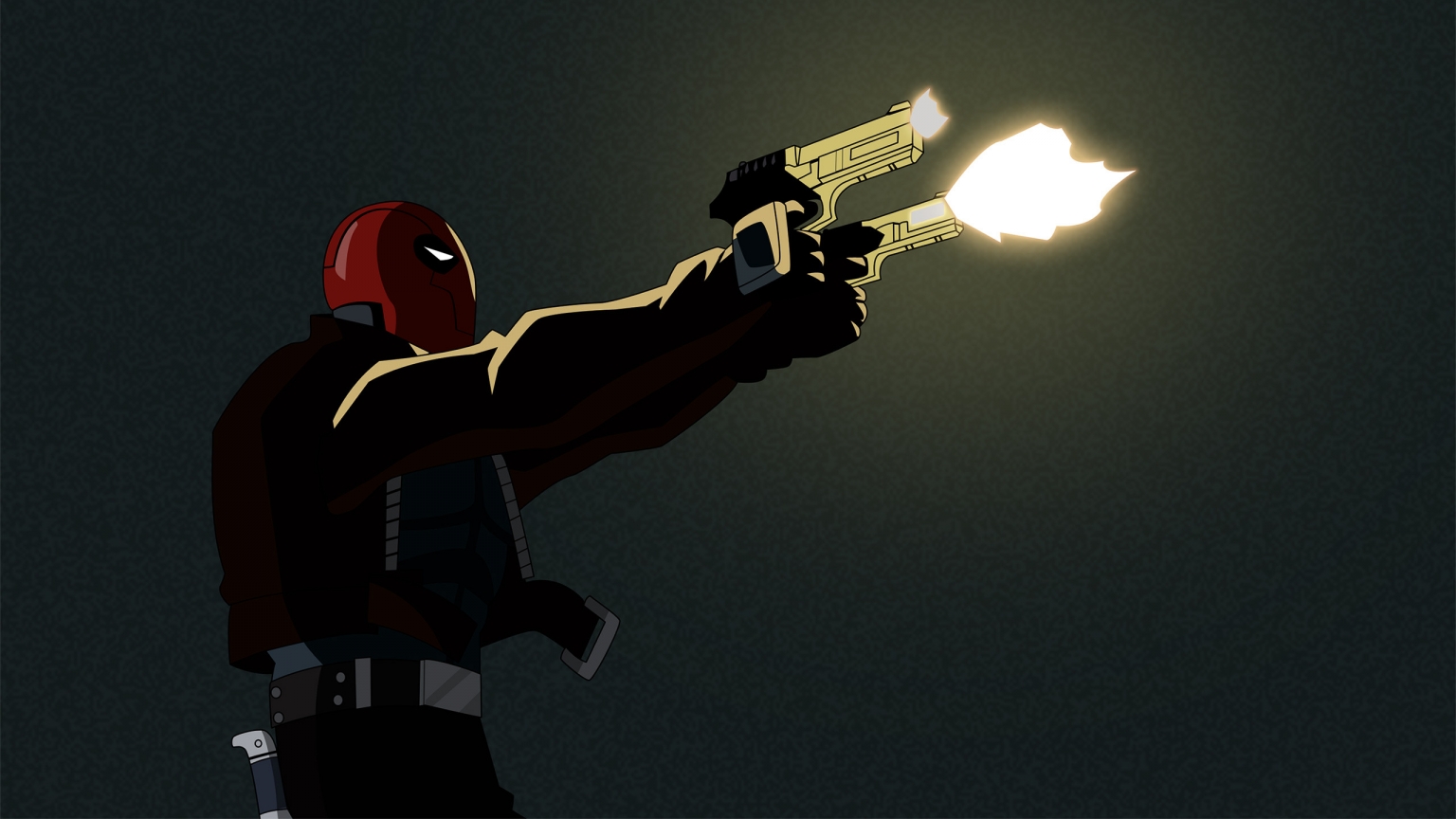 Redhood for 1536 x 864 HDTV resolution