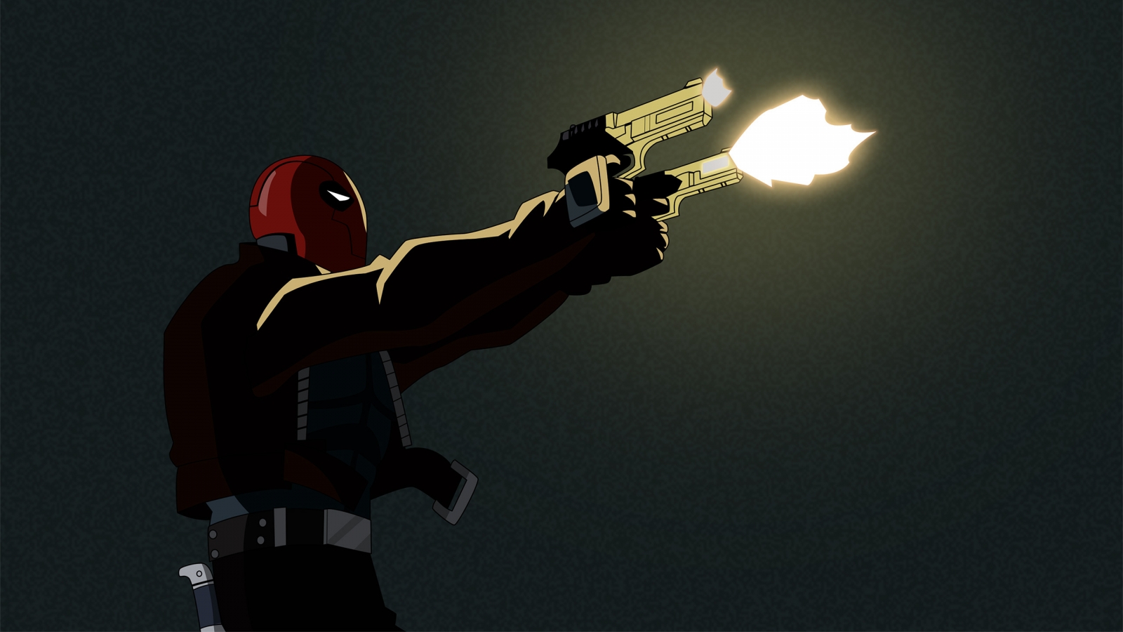 Redhood for 1600 x 900 HDTV resolution