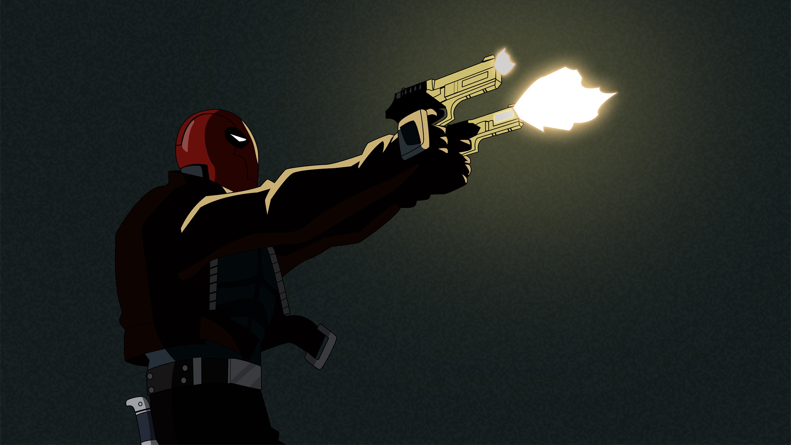 Redhood for 2560x1440 HDTV resolution