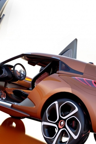 Renault Captur Concept Car for 320 x 480 iPhone resolution