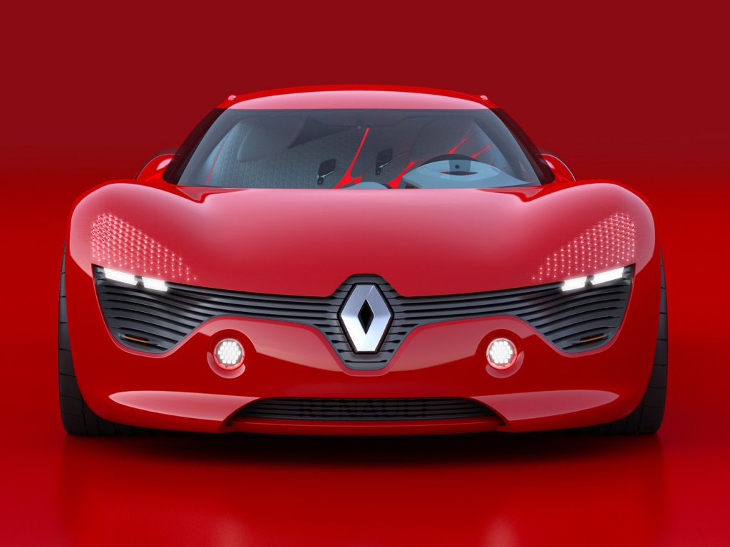 Renault Dezir Concept for 1024 x 768 resolution