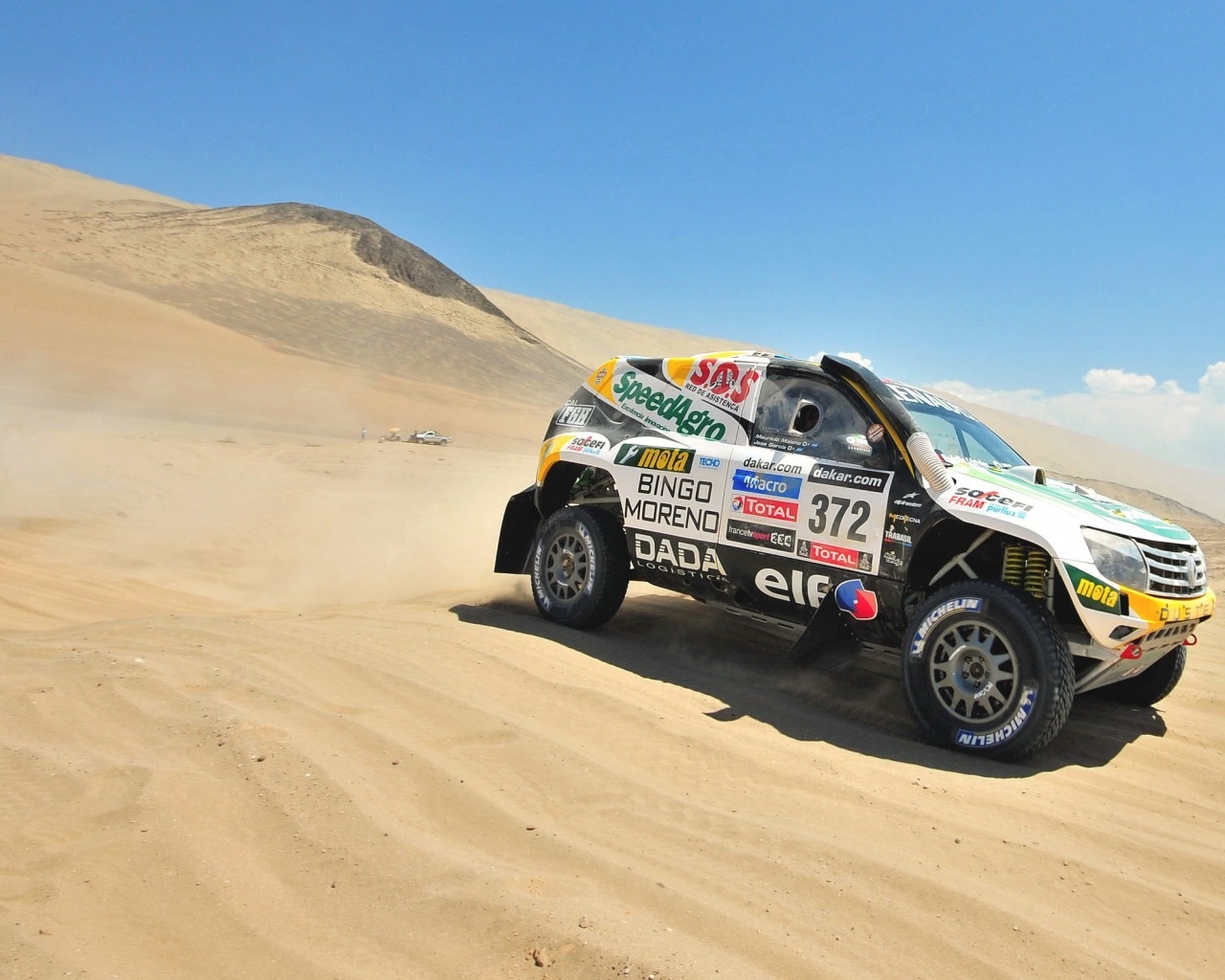 Renault Rally Dakar for 1280 x 1024 resolution