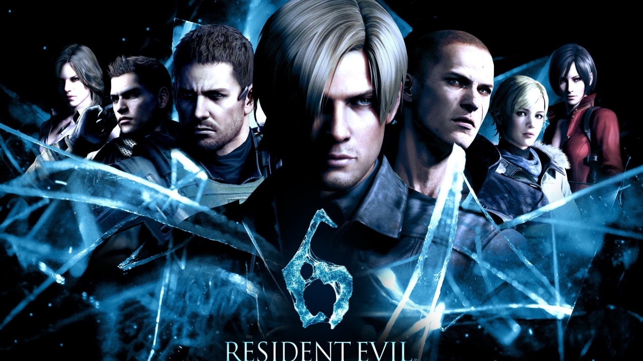 Resident Evil 6 2014 for 1280 x 720 HDTV 720p resolution