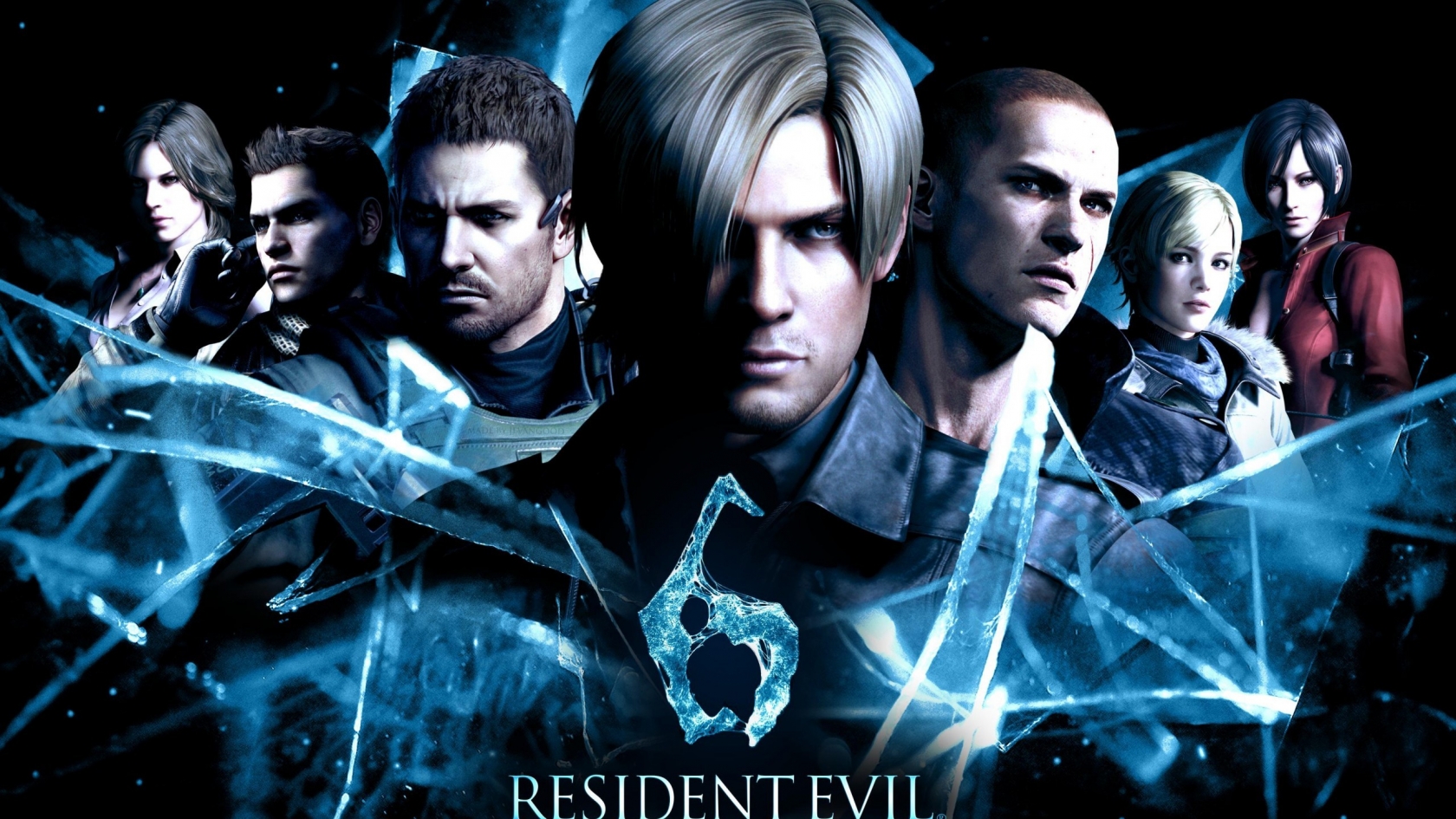 Resident Evil 6 2014 for 1680 x 945 HDTV resolution