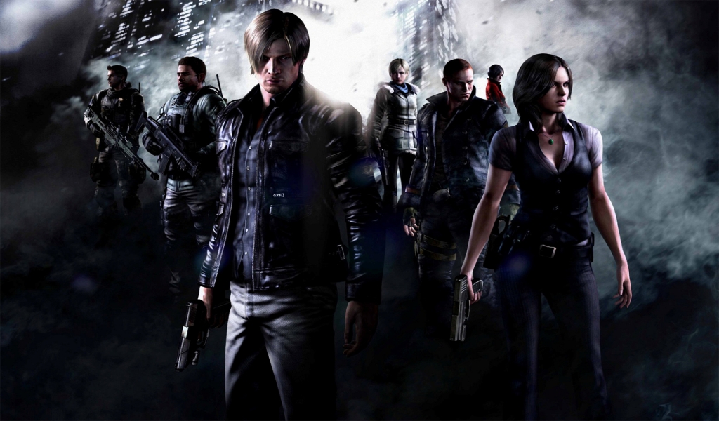 Resident Evil 6 Game for 1024 x 600 widescreen resolution