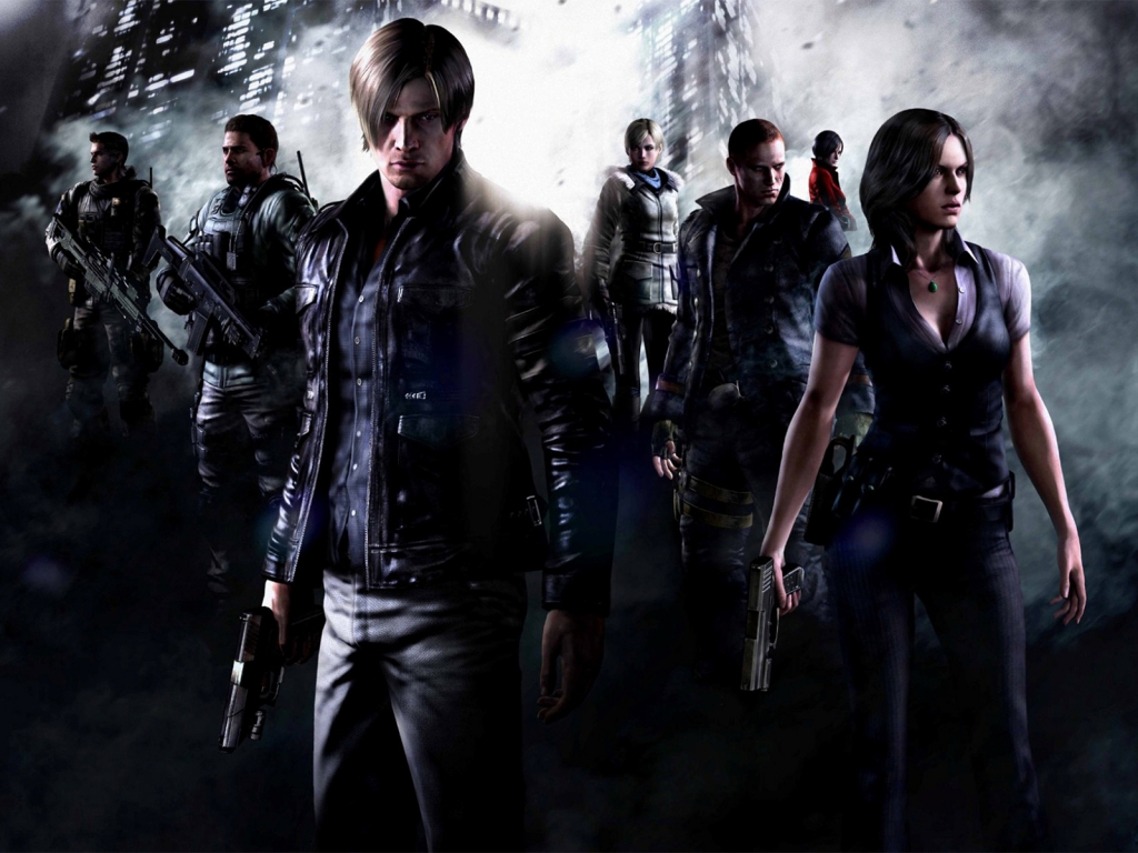 Resident Evil 6 Game for 1024 x 768 resolution