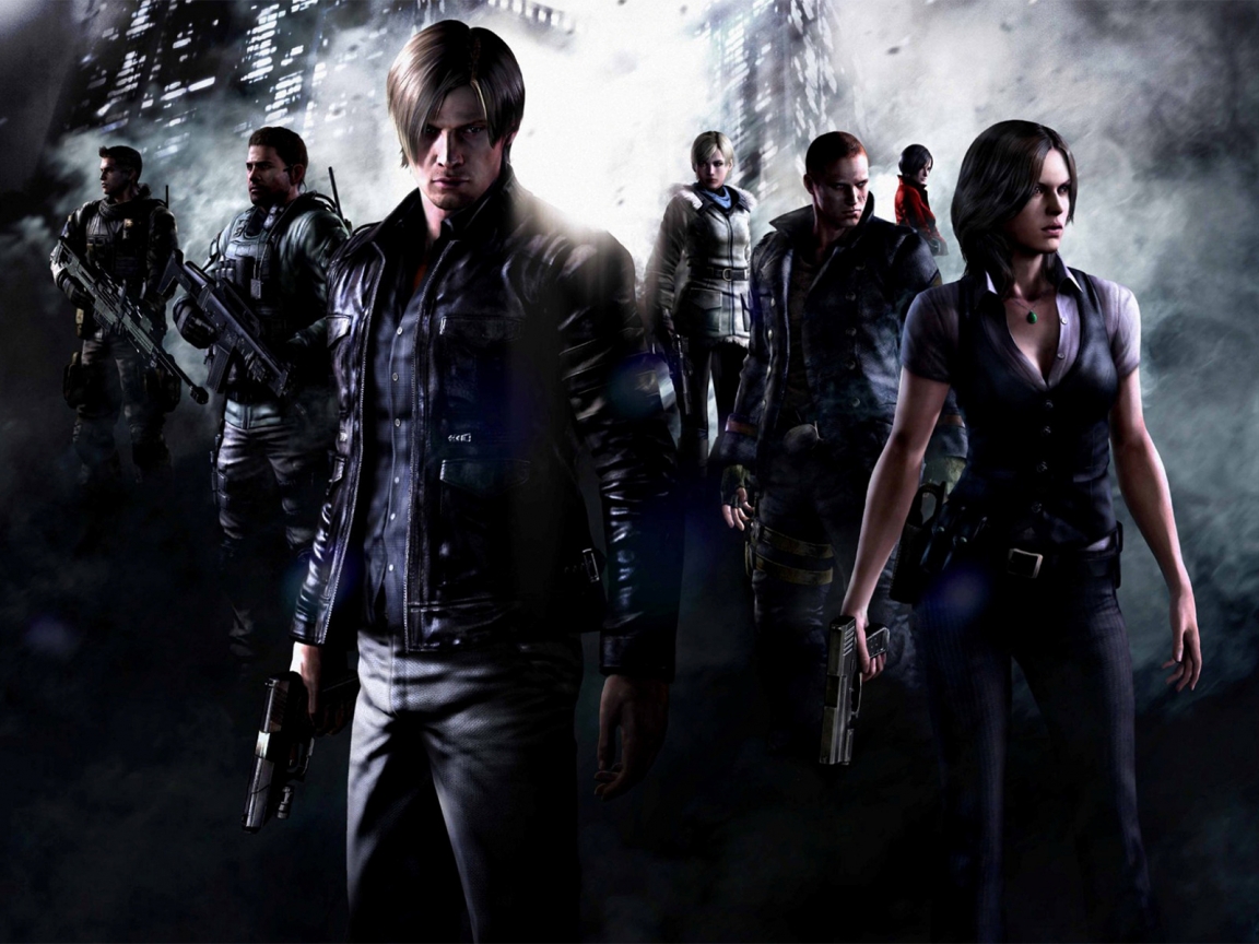 Resident Evil 6 Game for 1152 x 864 resolution