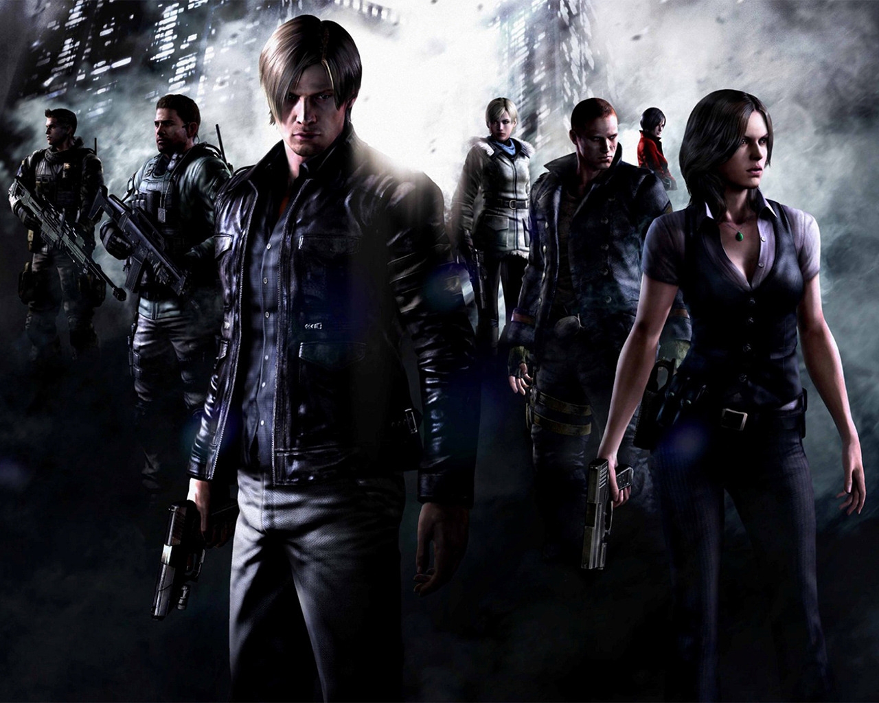 Resident Evil 6 Game for 1280 x 1024 resolution