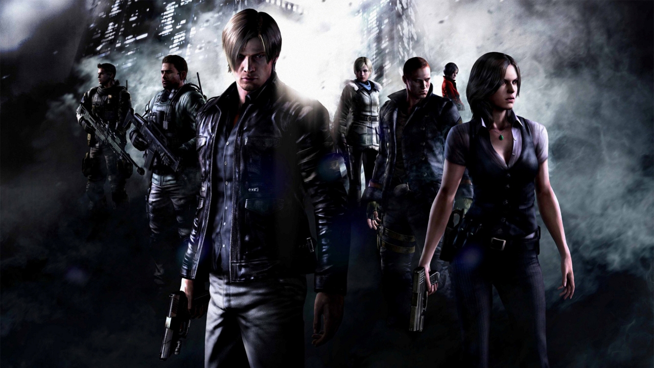 Resident Evil 6 Game for 1280 x 720 HDTV 720p resolution