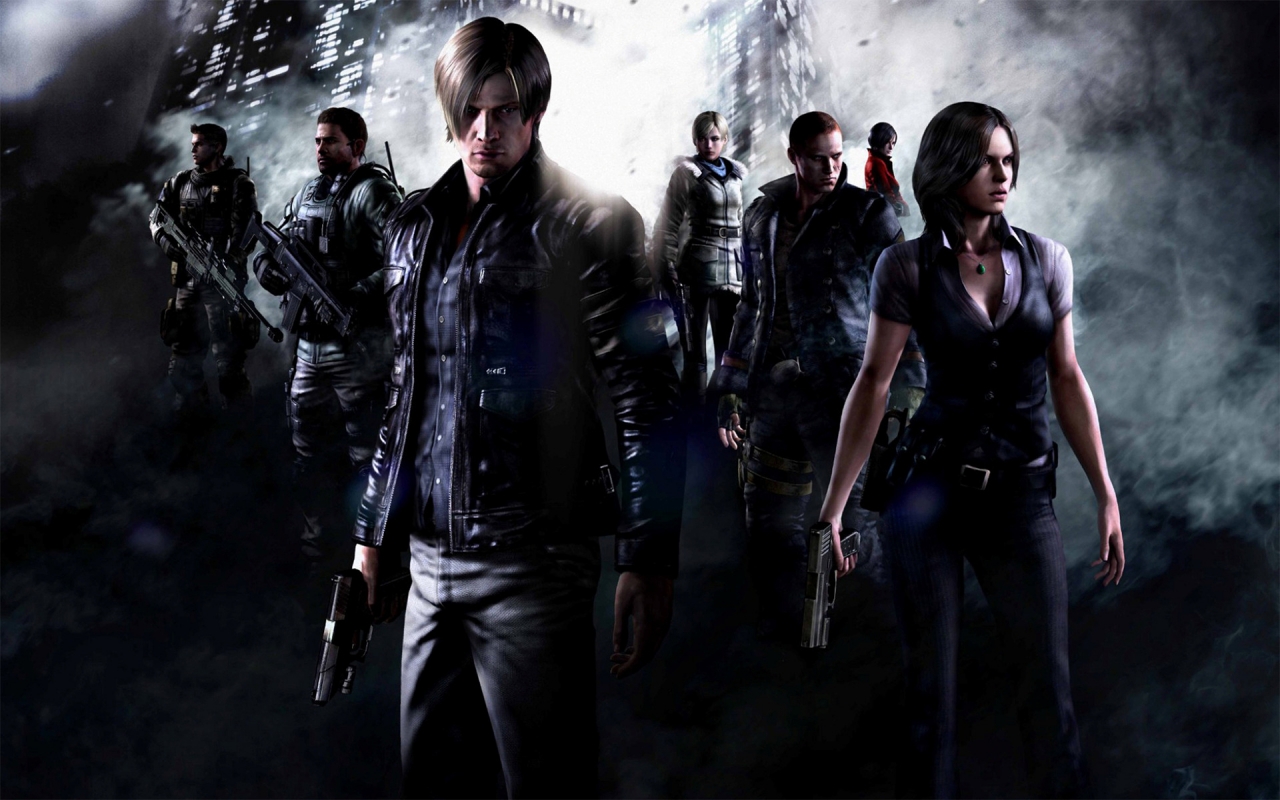 Resident Evil 6 Game for 1280 x 800 widescreen resolution
