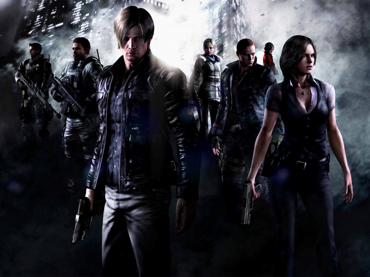 Resident Evil 6 Game for 1280 x 960 resolution