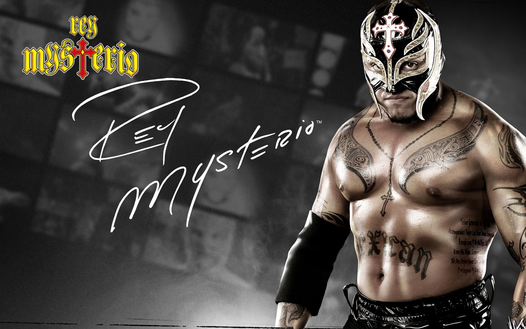 Rey Mysterio WWE for 1680 x 1050 widescreen resolution