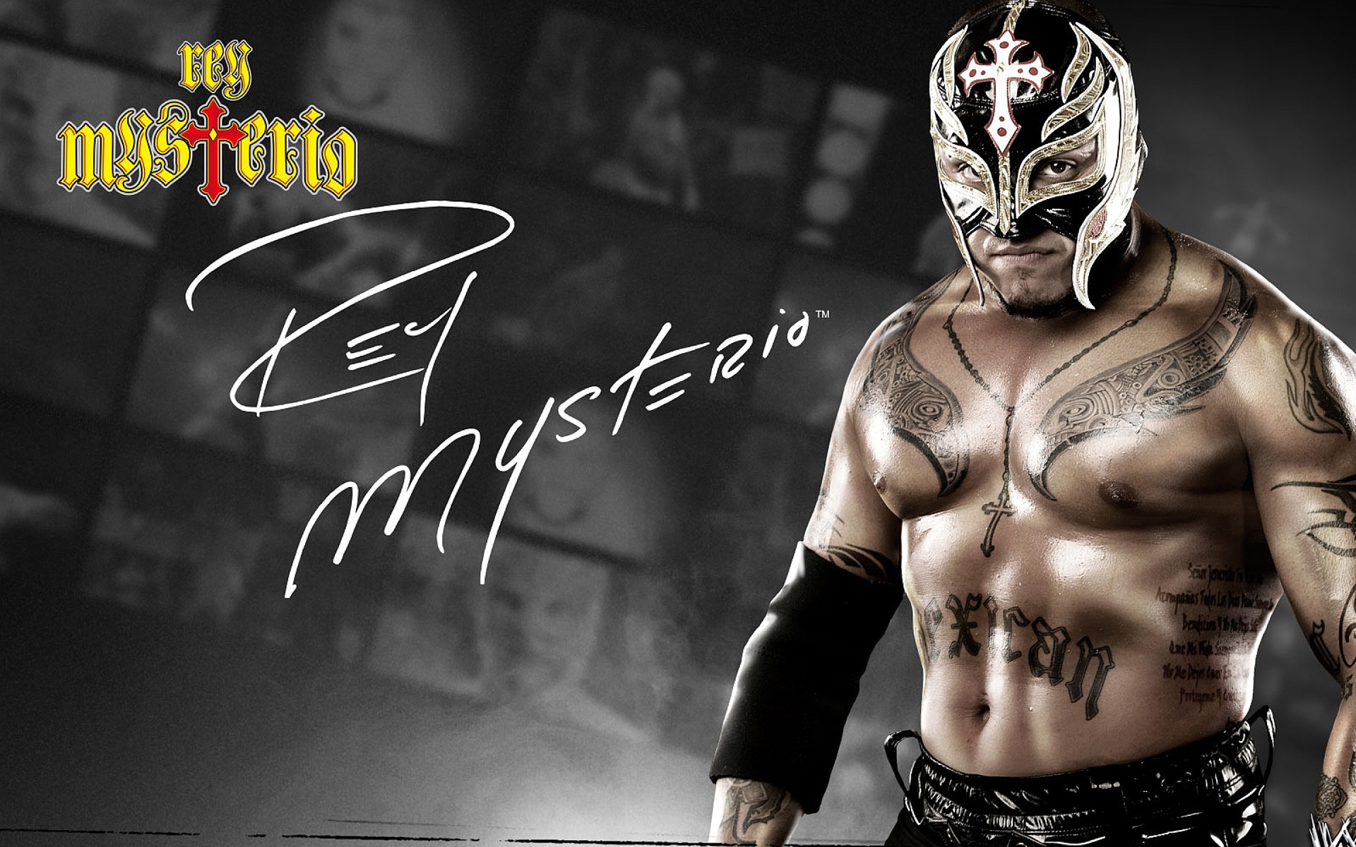 Rey Mysterio WWE for 1920 x 1200 widescreen resolution