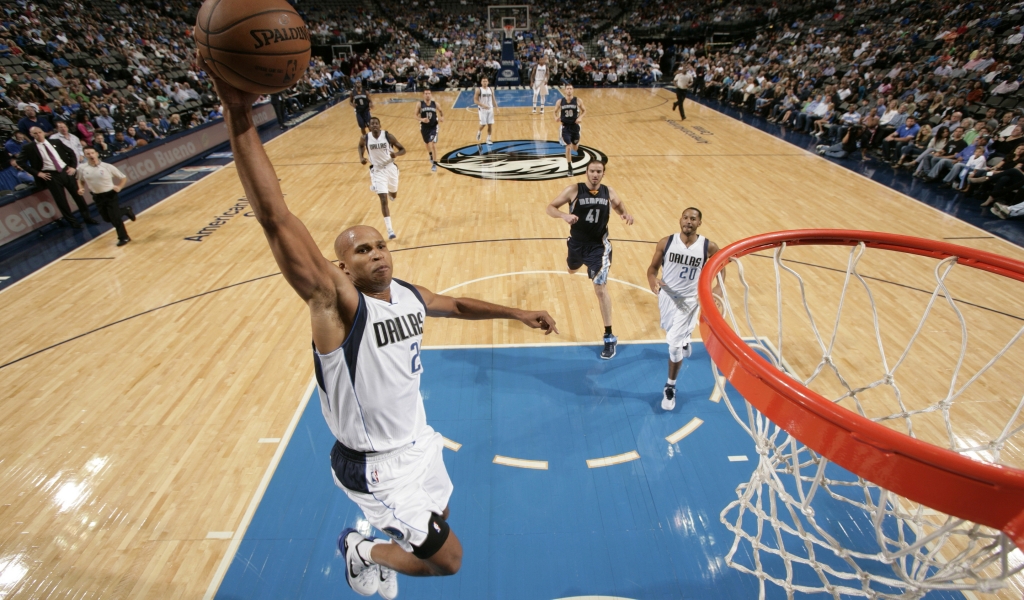 Richard Jefferson Playing for 1024 x 600 widescreen resolution