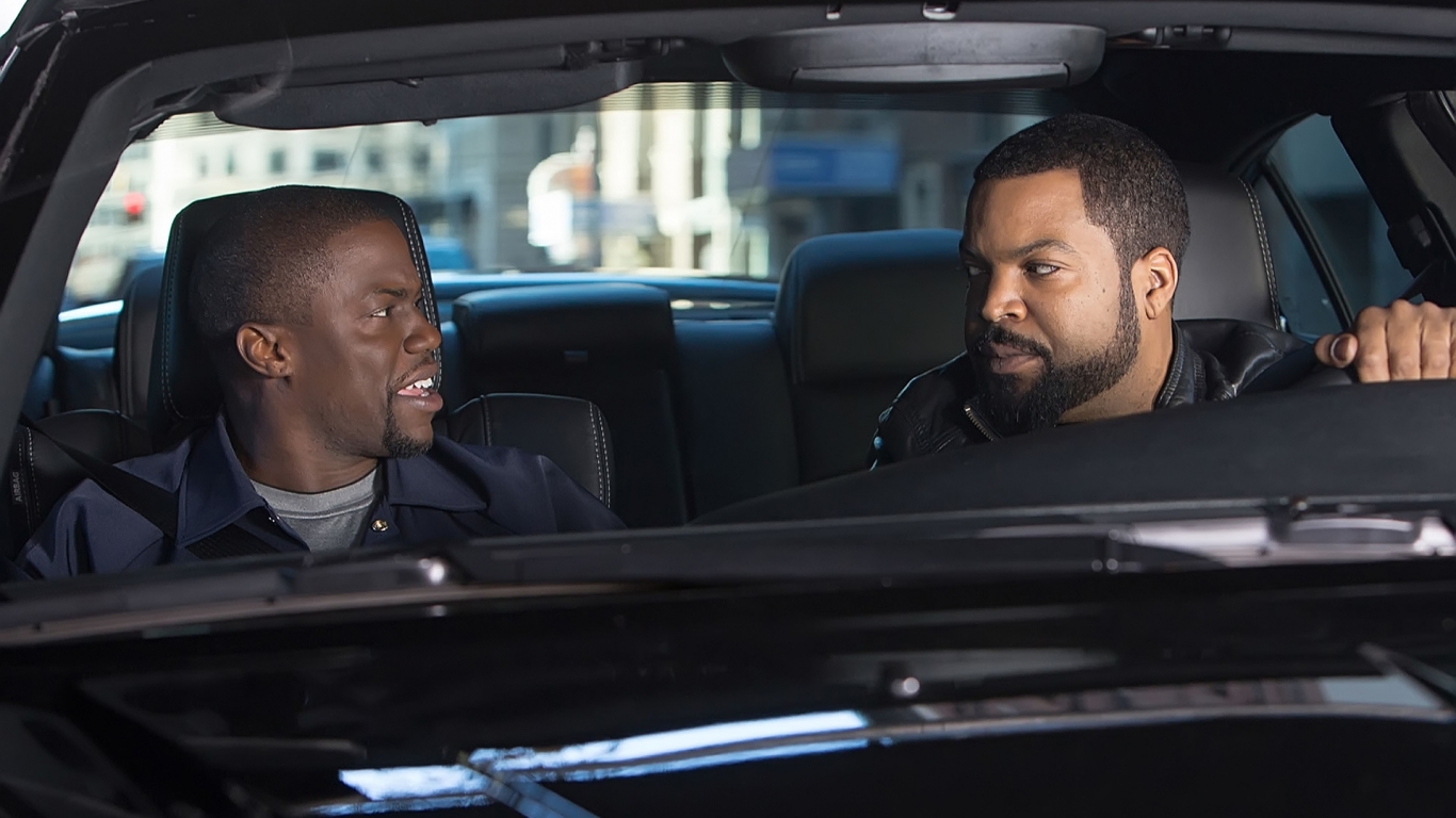 Ride Along Movie for 1366 x 768 HDTV resolution
