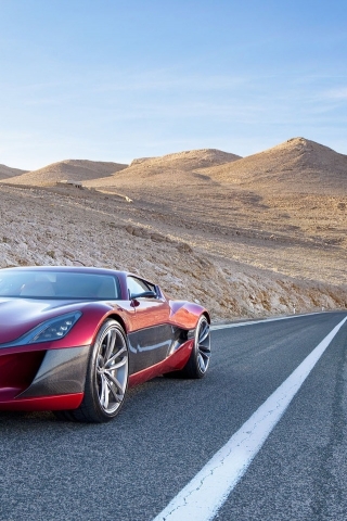 Rimac Concept One for 320 x 480 iPhone resolution