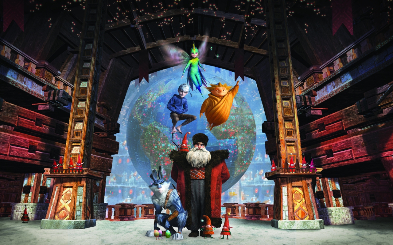 Rise of the Guardians for 1280 x 800 widescreen resolution