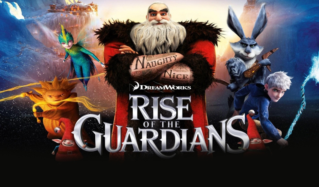 Rise of the Guardians Film for 1024 x 600 widescreen resolution