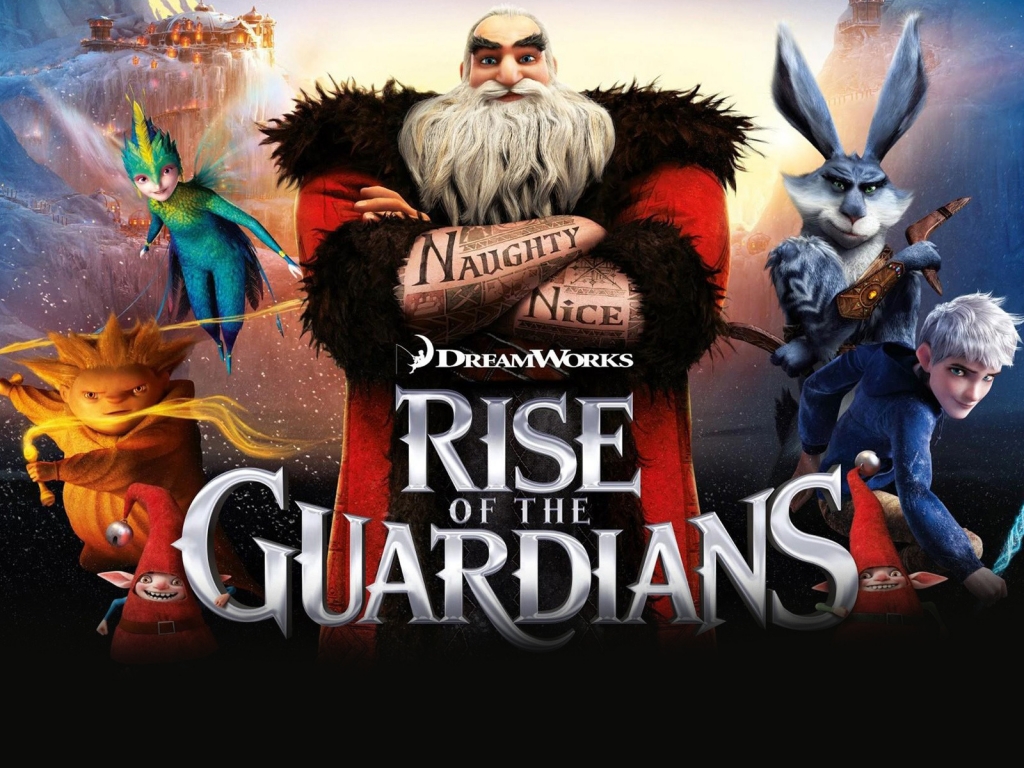 Rise of the Guardians Film for 1024 x 768 resolution