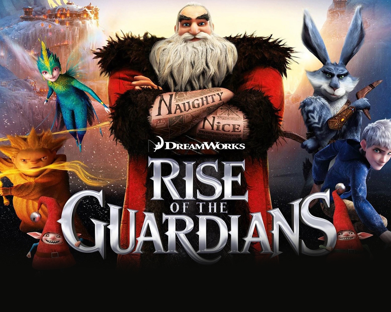 Rise of the Guardians Film for 1280 x 1024 resolution