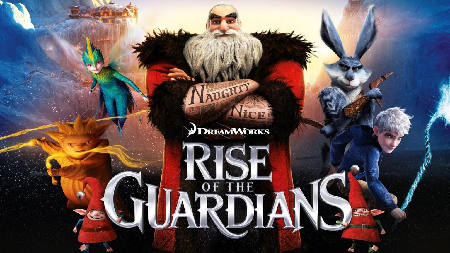 Rise of the Guardians Film for 1536 x 864 HDTV resolution
