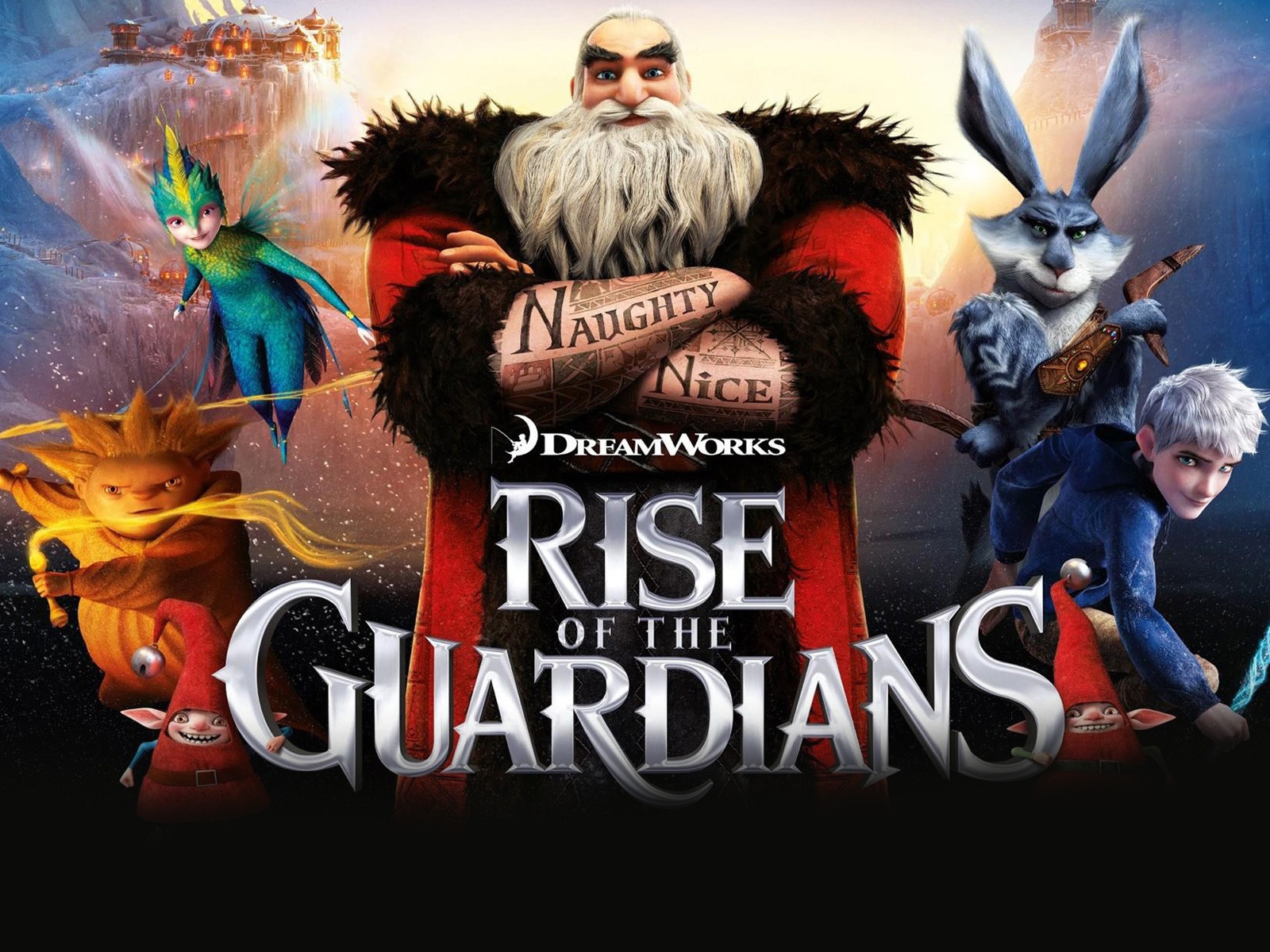 Rise of the Guardians Film for 1600 x 1200 resolution