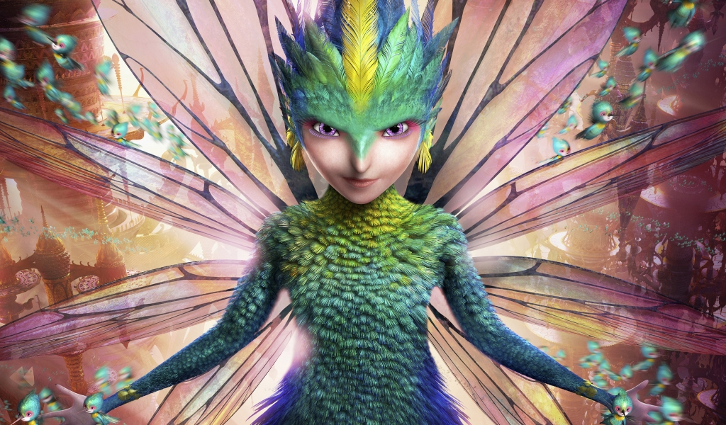 Rise Of The Guardians Tooth Fairy for 1024 x 600 widescreen resolution