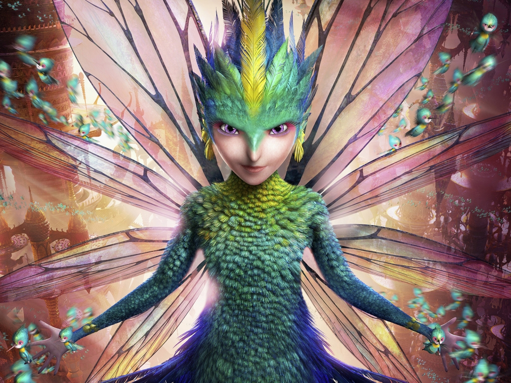 Rise Of The Guardians Tooth Fairy for 1024 x 768 resolution