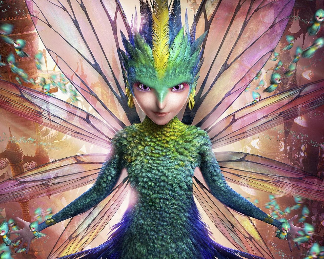 Rise Of The Guardians Tooth Fairy for 1280 x 1024 resolution