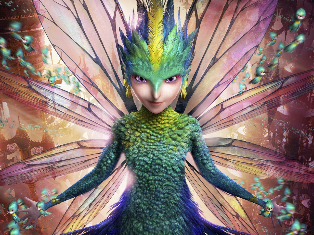 Rise Of The Guardians Tooth Fairy for 1280 x 960 resolution