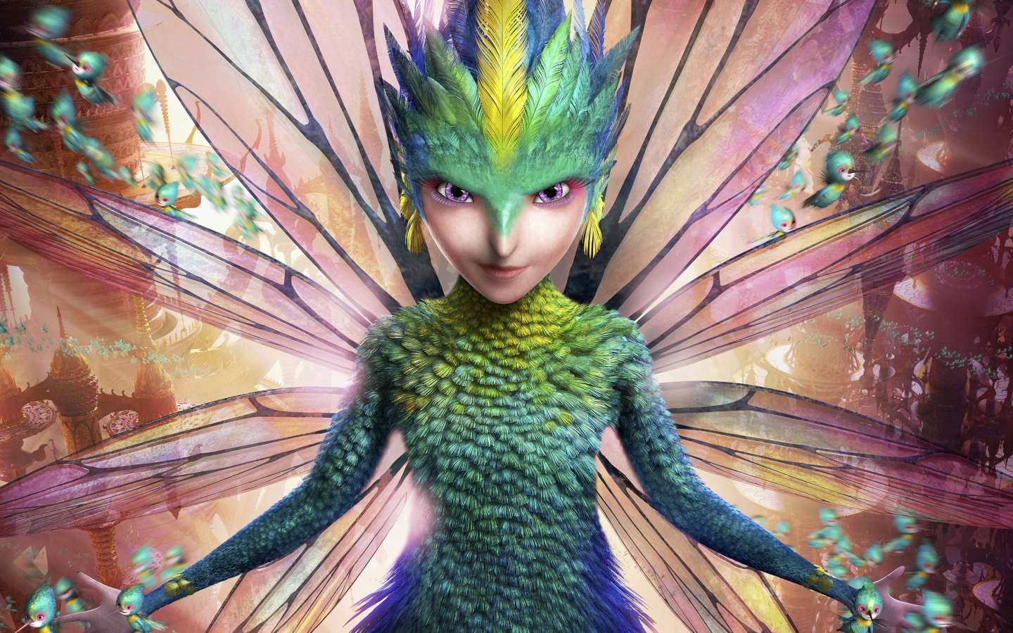 Rise Of The Guardians Tooth Fairy for 1440 x 900 widescreen resolution