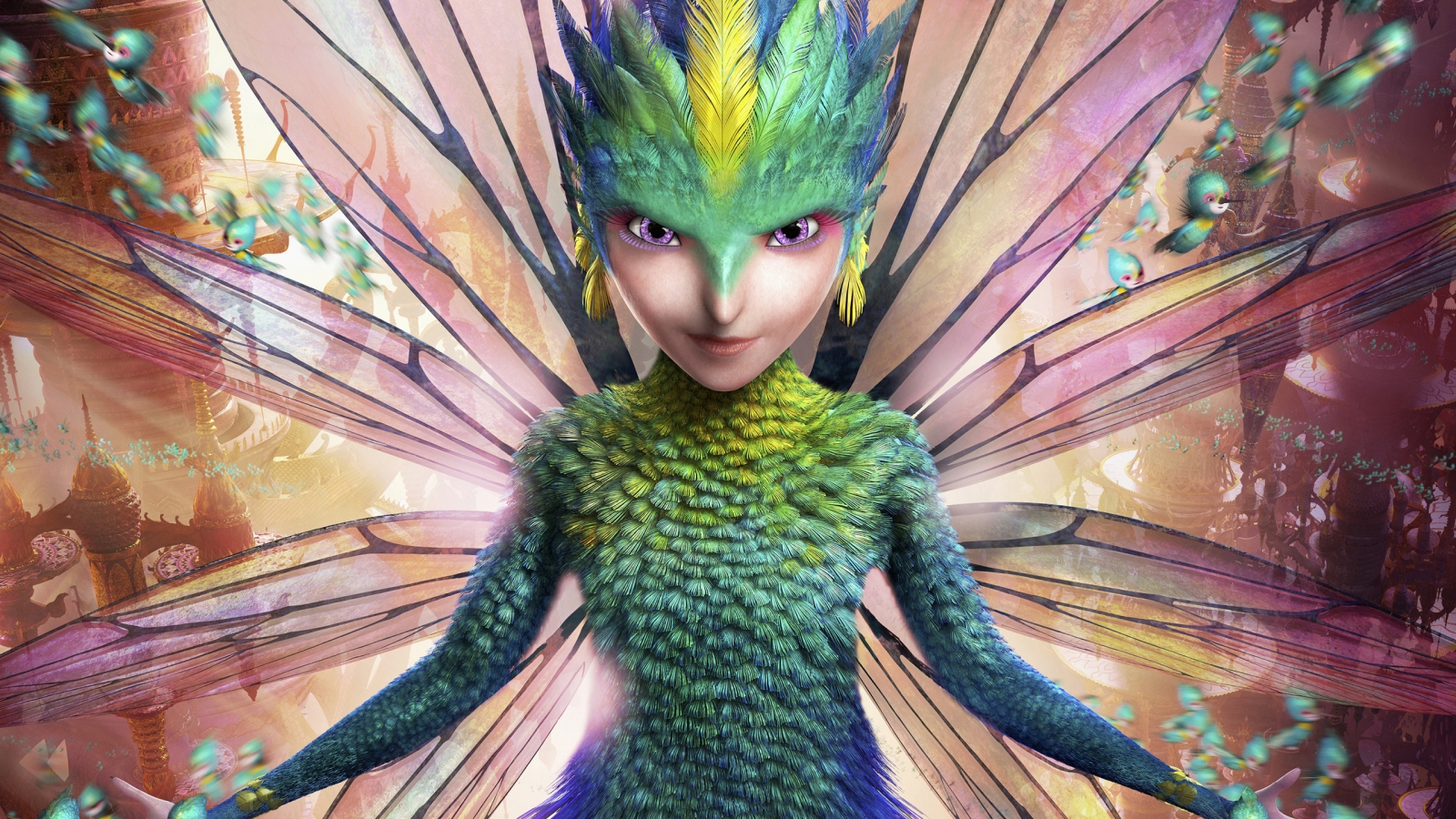 Rise Of The Guardians Tooth Fairy for 1600 x 900 HDTV resolution