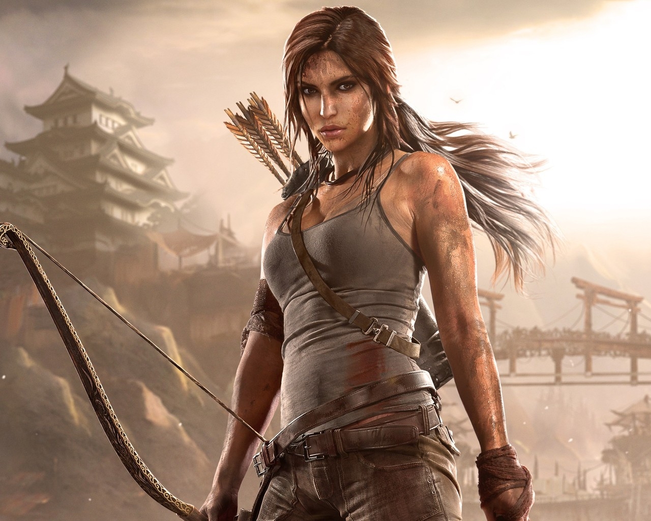 Rise of the Tomb Raider Lara Croft for 1280 x 1024 resolution