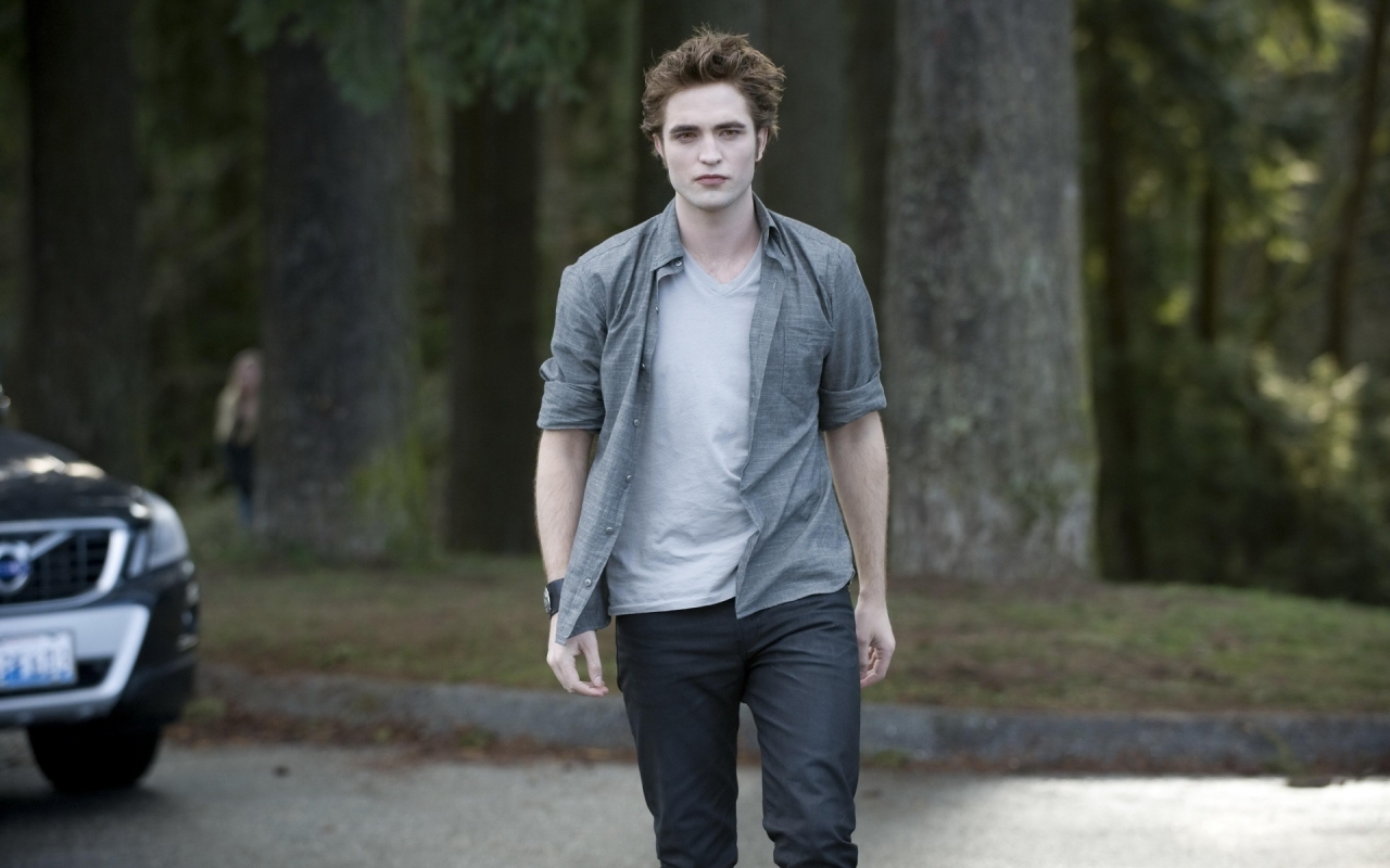 Robert Pattinson Twilight for 1280 x 800 widescreen resolution