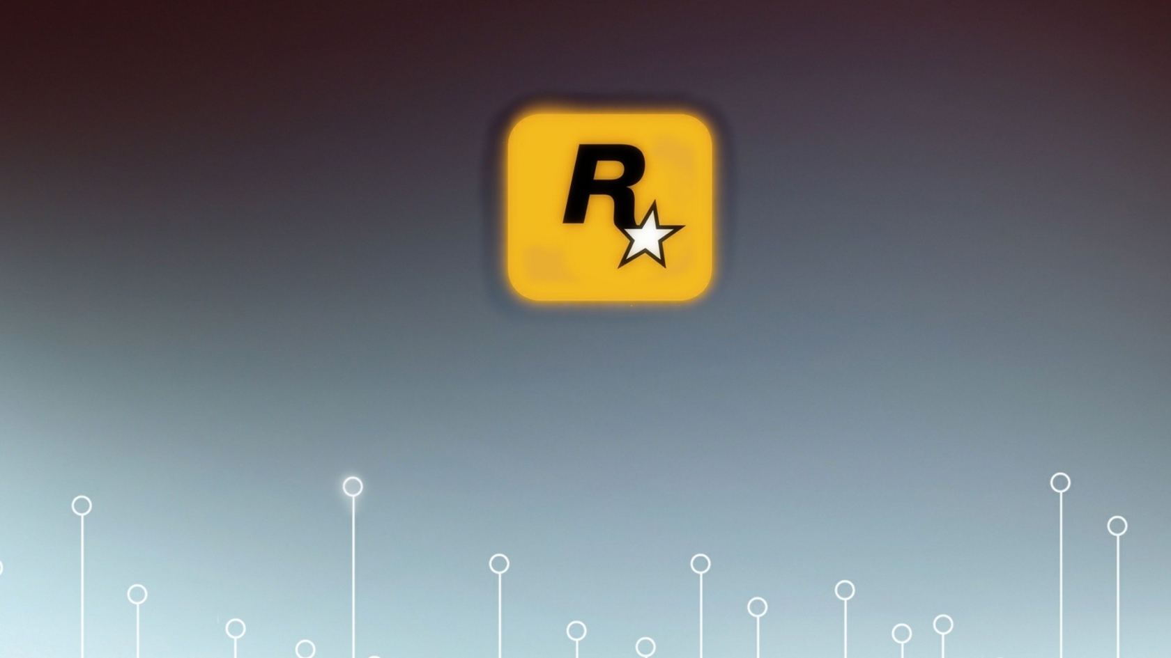 Rockstar Games Logo for 1680 x 945 HDTV resolution