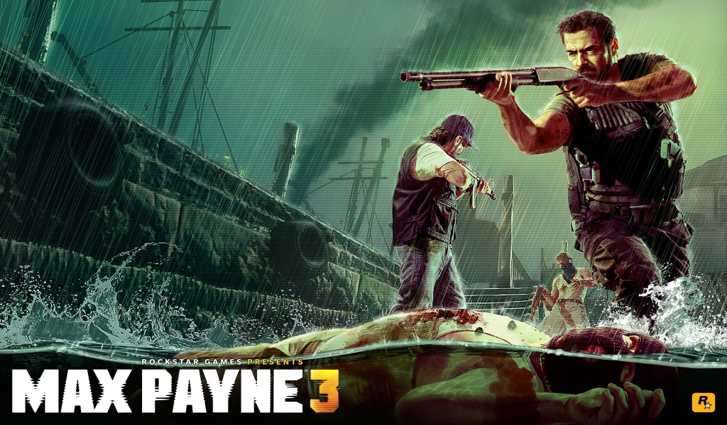 Rockstar Max Payne 3 for 1024 x 600 widescreen resolution