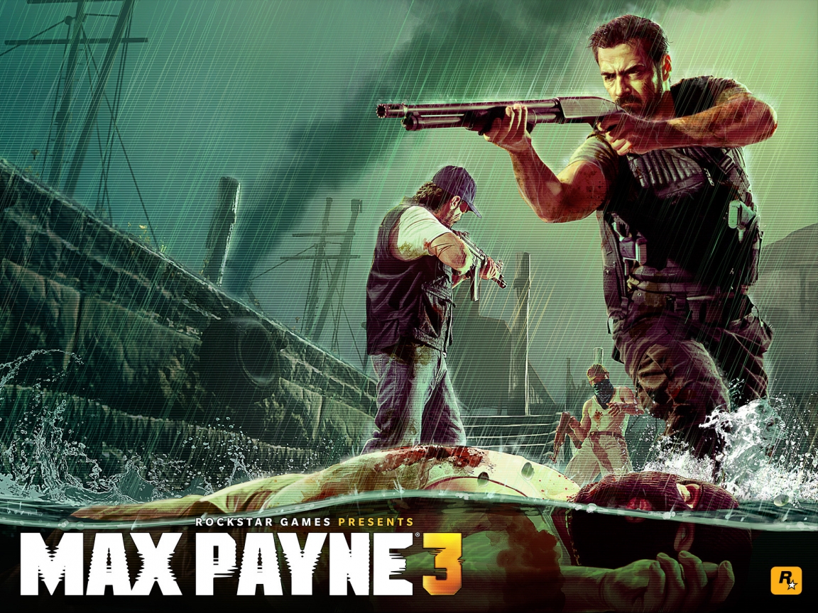 Rockstar Max Payne 3 for 1152 x 864 resolution