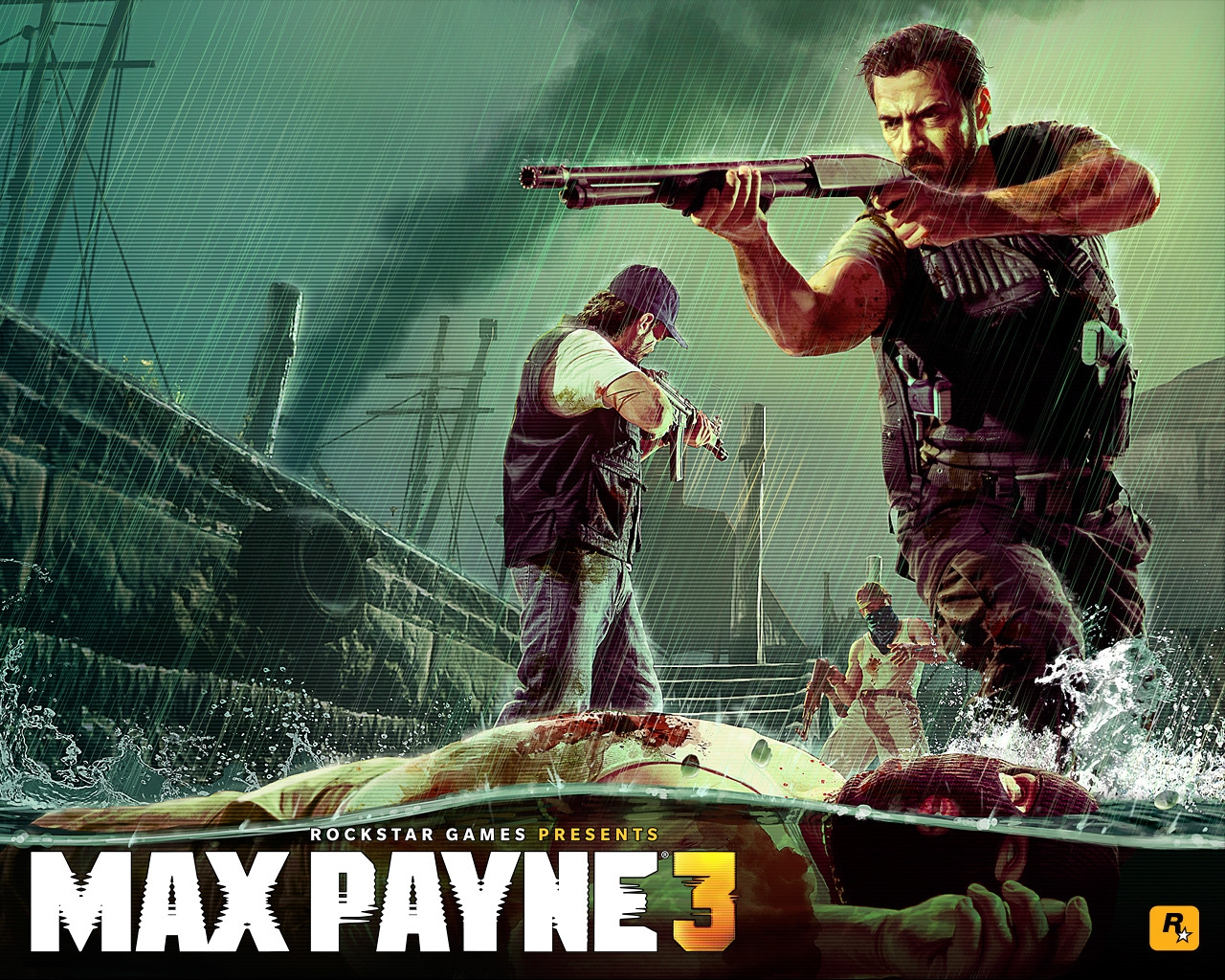 Rockstar Max Payne 3 for 1280 x 1024 resolution