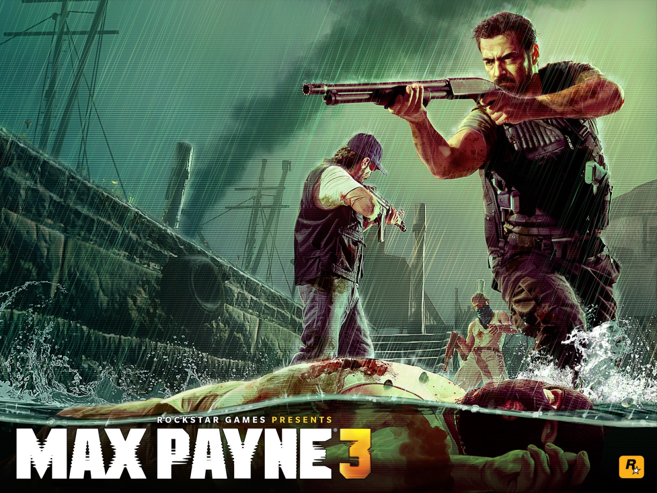 Rockstar Max Payne 3 for 1280 x 960 resolution