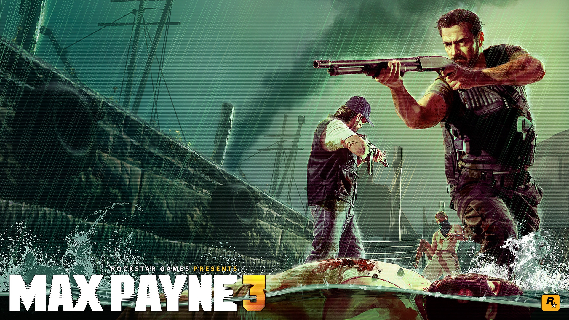 Rockstar Max Payne 3 for 1920 x 1080 HDTV 1080p resolution